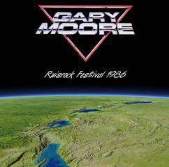 Gary Moore : Ruisrock Festival 1986